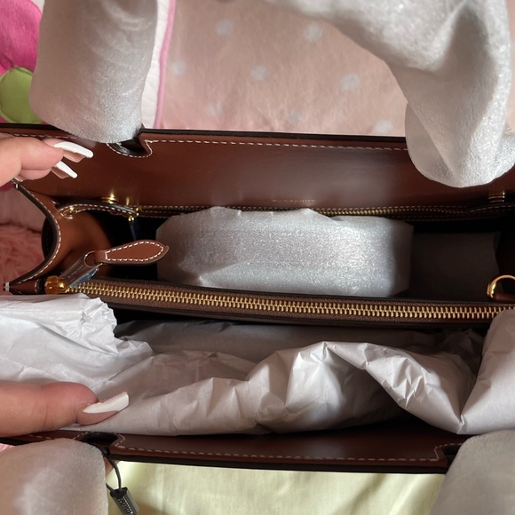 BURBERRY TOTE BAG - Picture 4 of 5